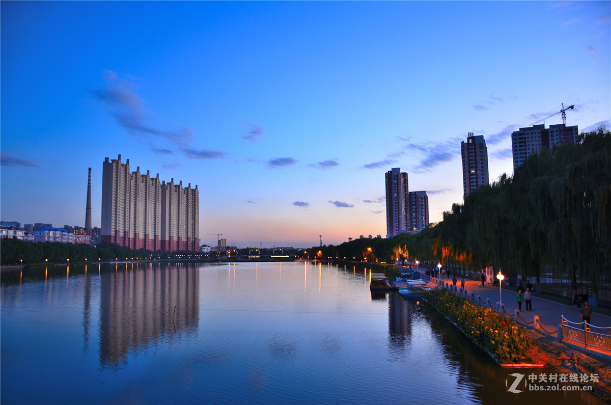 我眼中的阜新2夜景