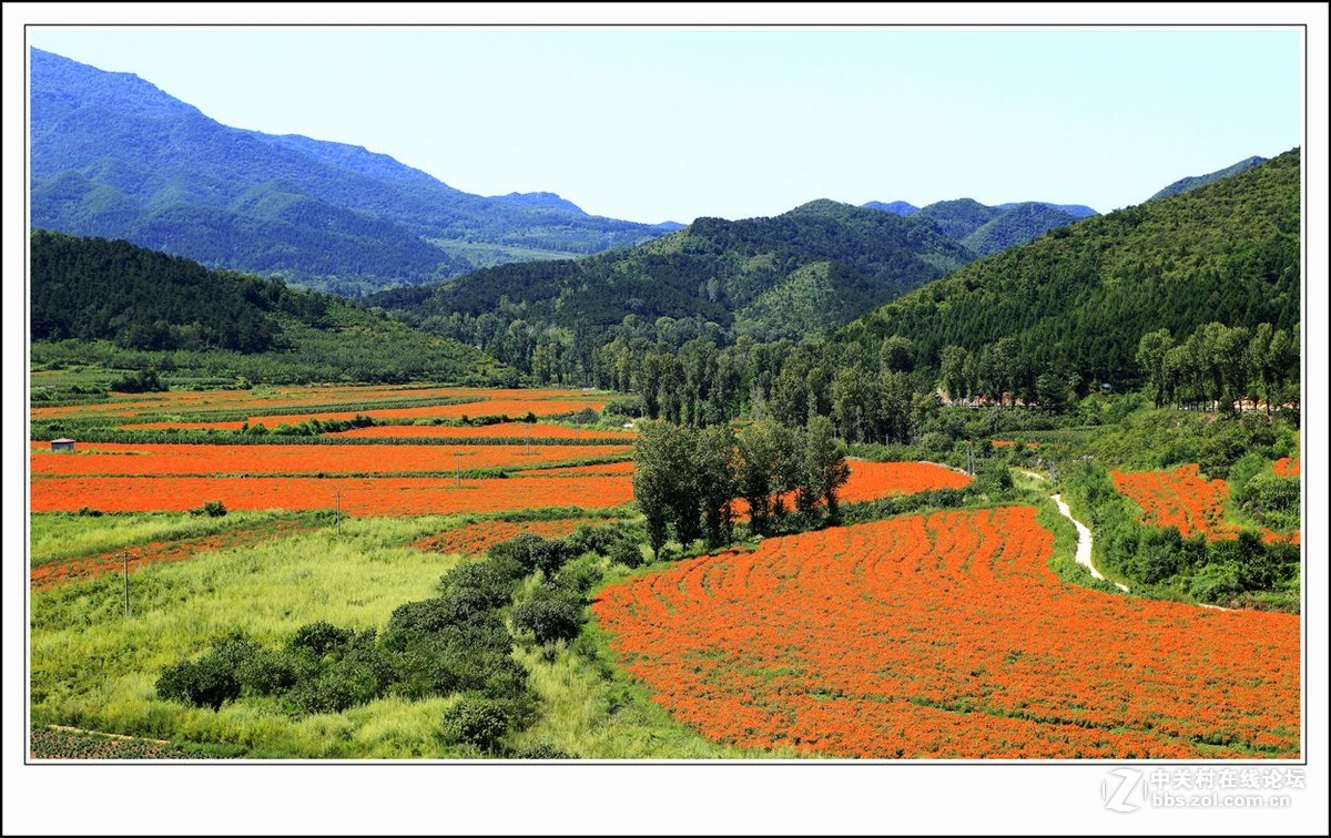 美丽乡村京郊四海镇