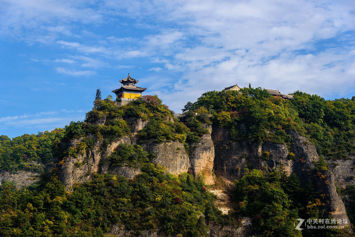 钟灵毓秀崆峒山