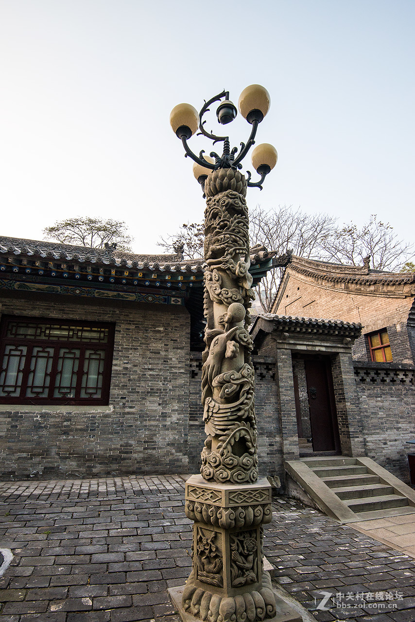 山西太原晋祠2016114