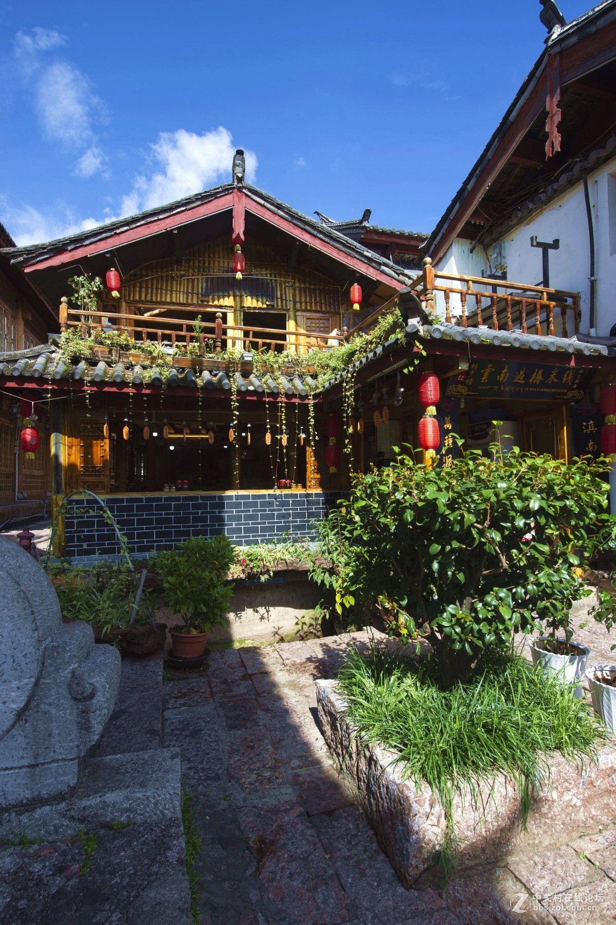 西藏旅游丽江古城风光风景记实拍摄续