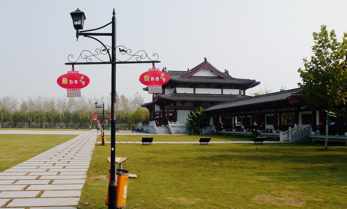 汉阳蔡甸江滩
