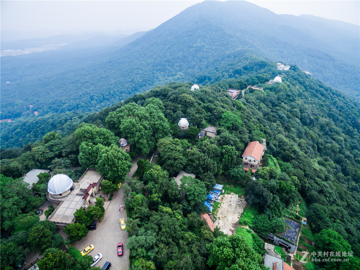 再拍金陵四十八景10紫金山天文台