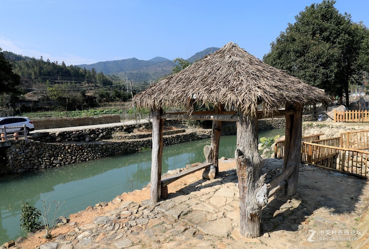 美丽乡村潘祠村