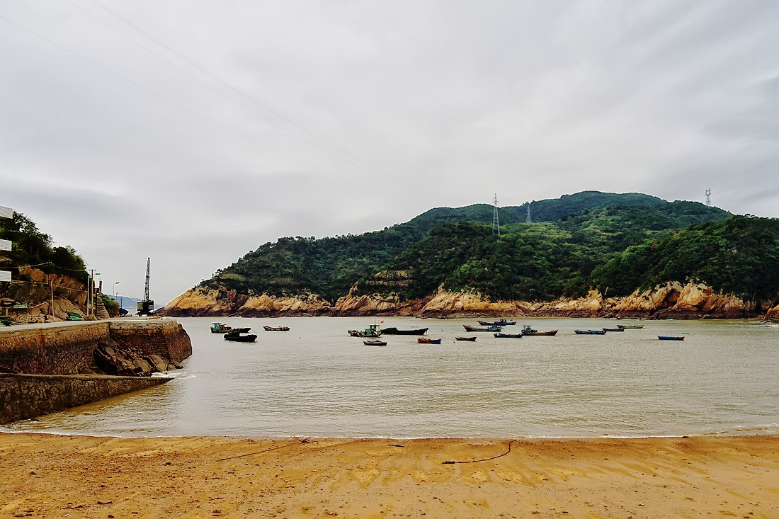 大门岛观音礁