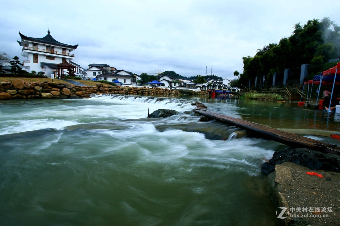 湖南省汝城县热水镇热水河