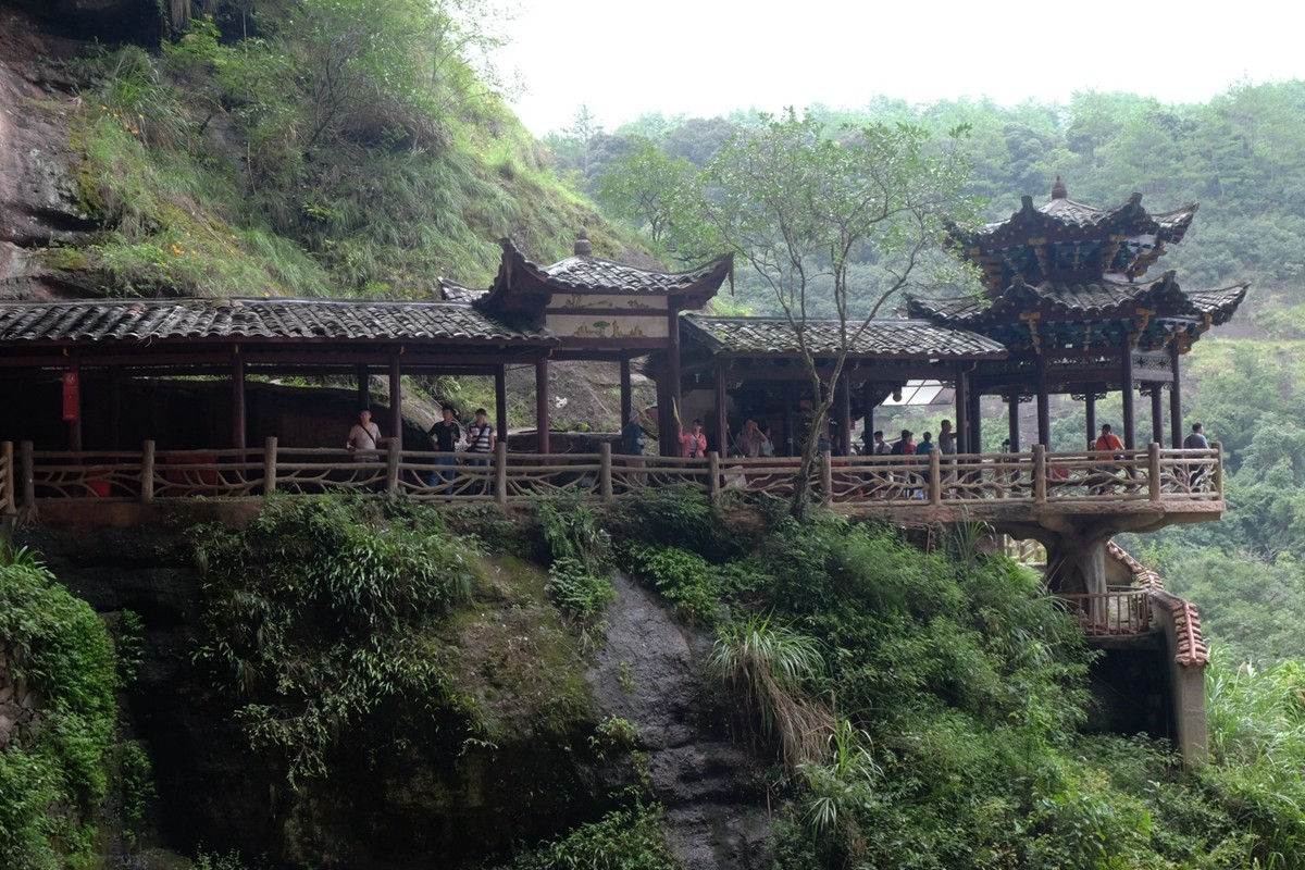 泰宁世界地质公园甘露寺