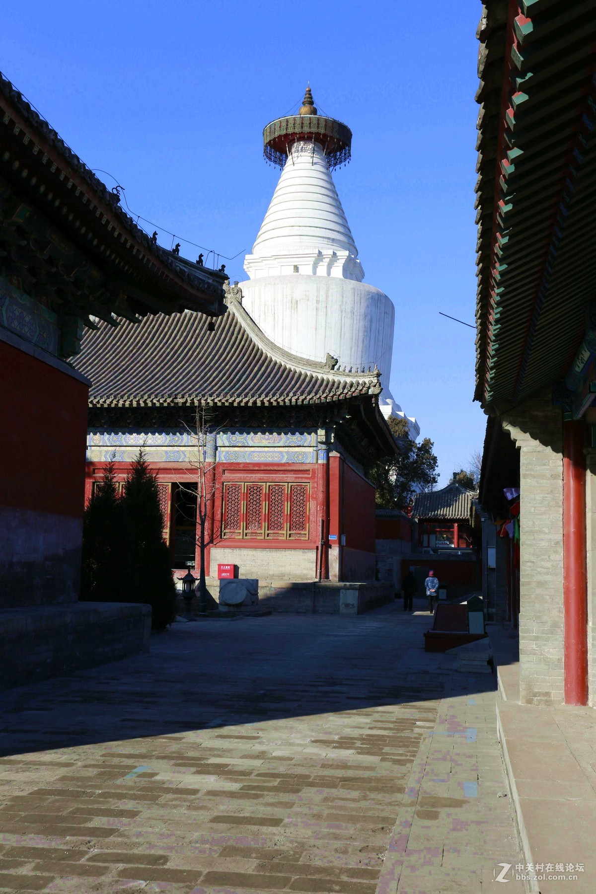 北京妙应寺白塔寺