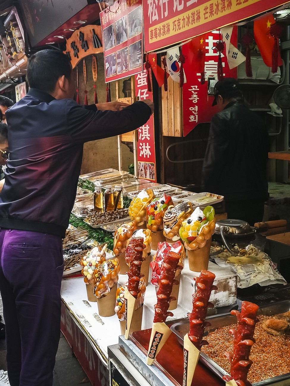 青岛劈柴院掠影