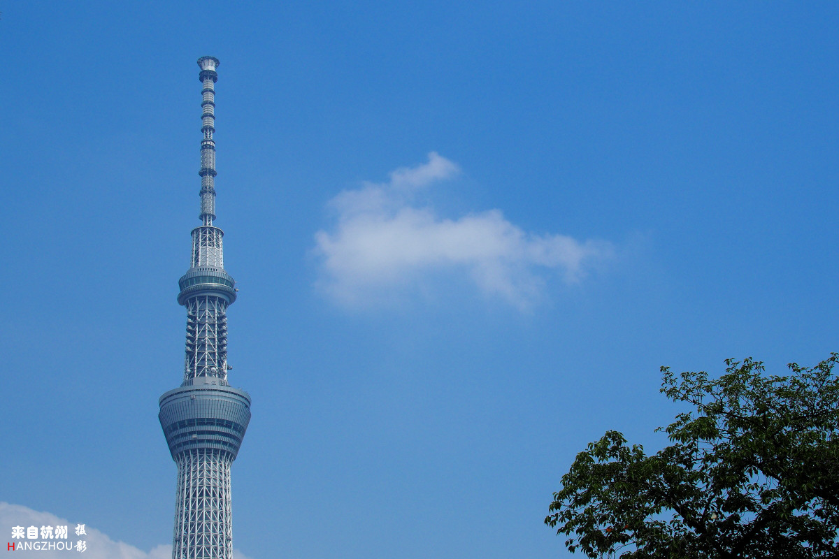 日本见闻36东京天空树