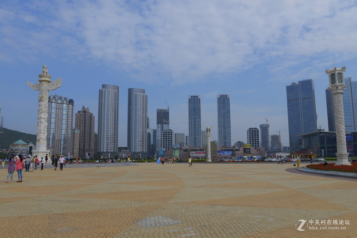 大连星海湾广场