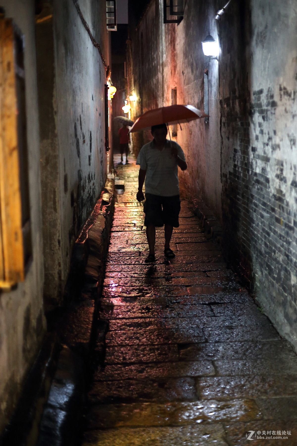 西塘七夕雨夜