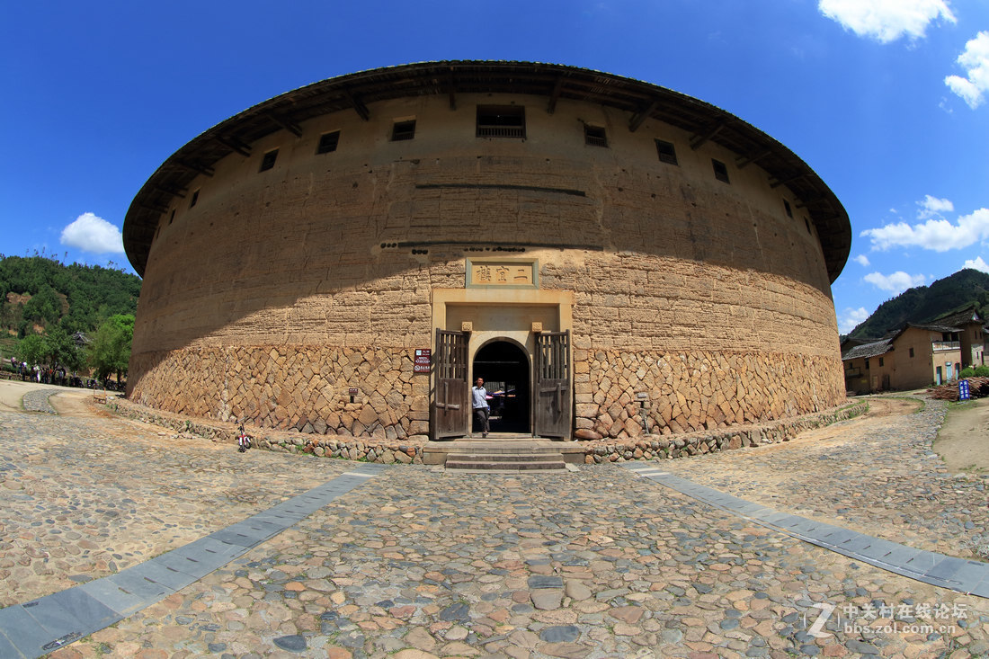 福建华安土楼