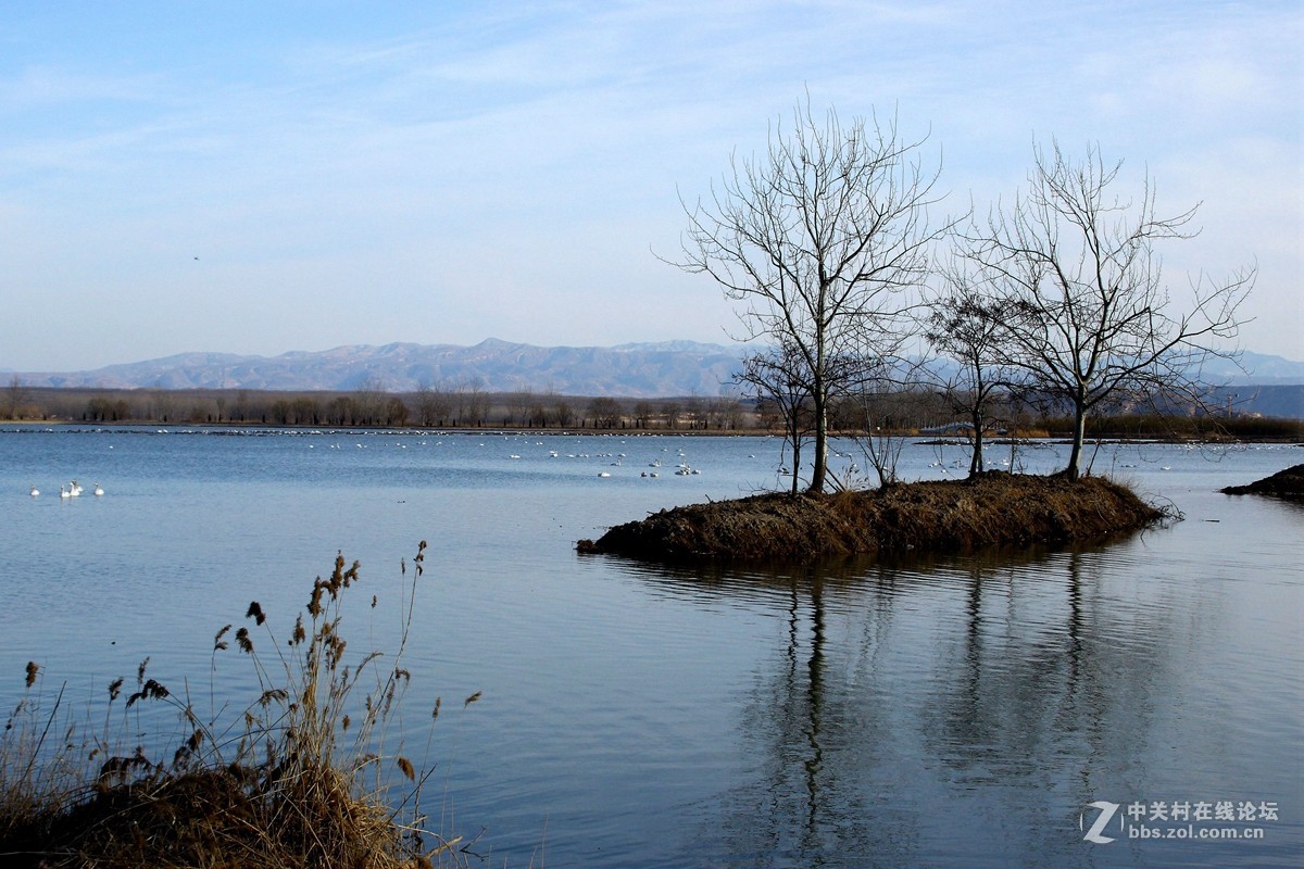 山西芮城圣天湖风景