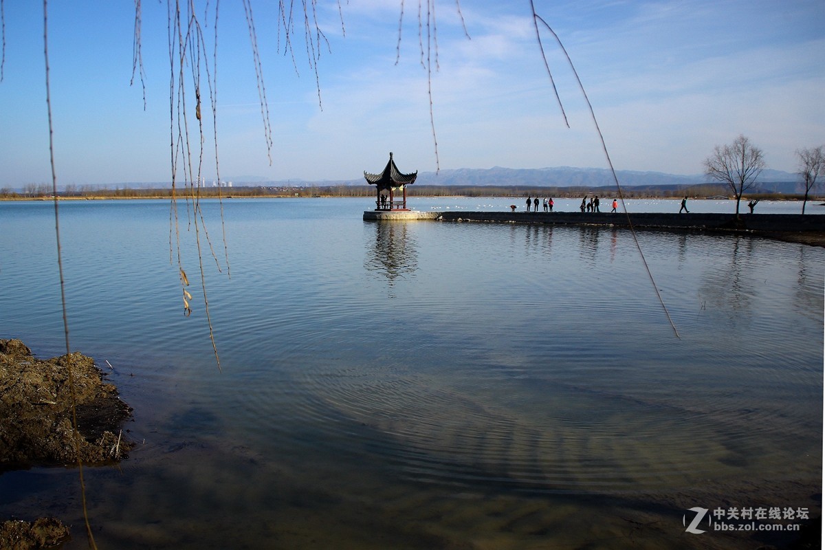 山西芮城圣天湖风景