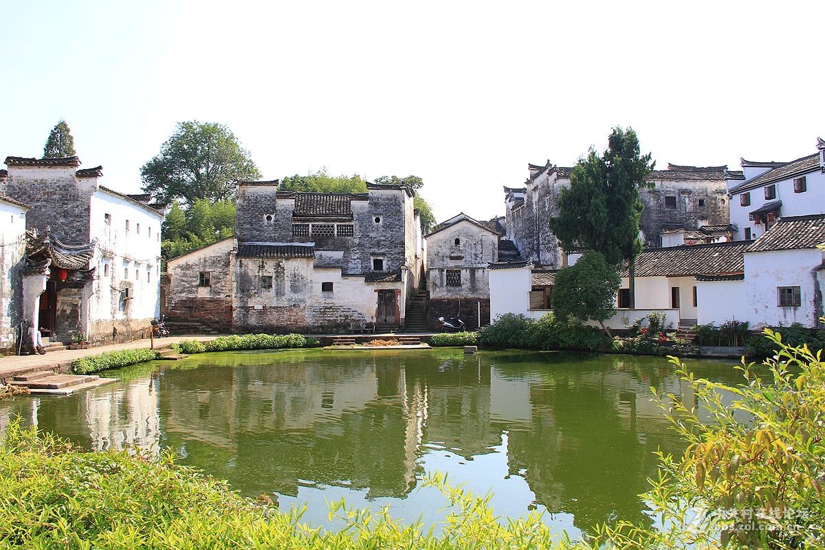 兰溪诸葛八卦村