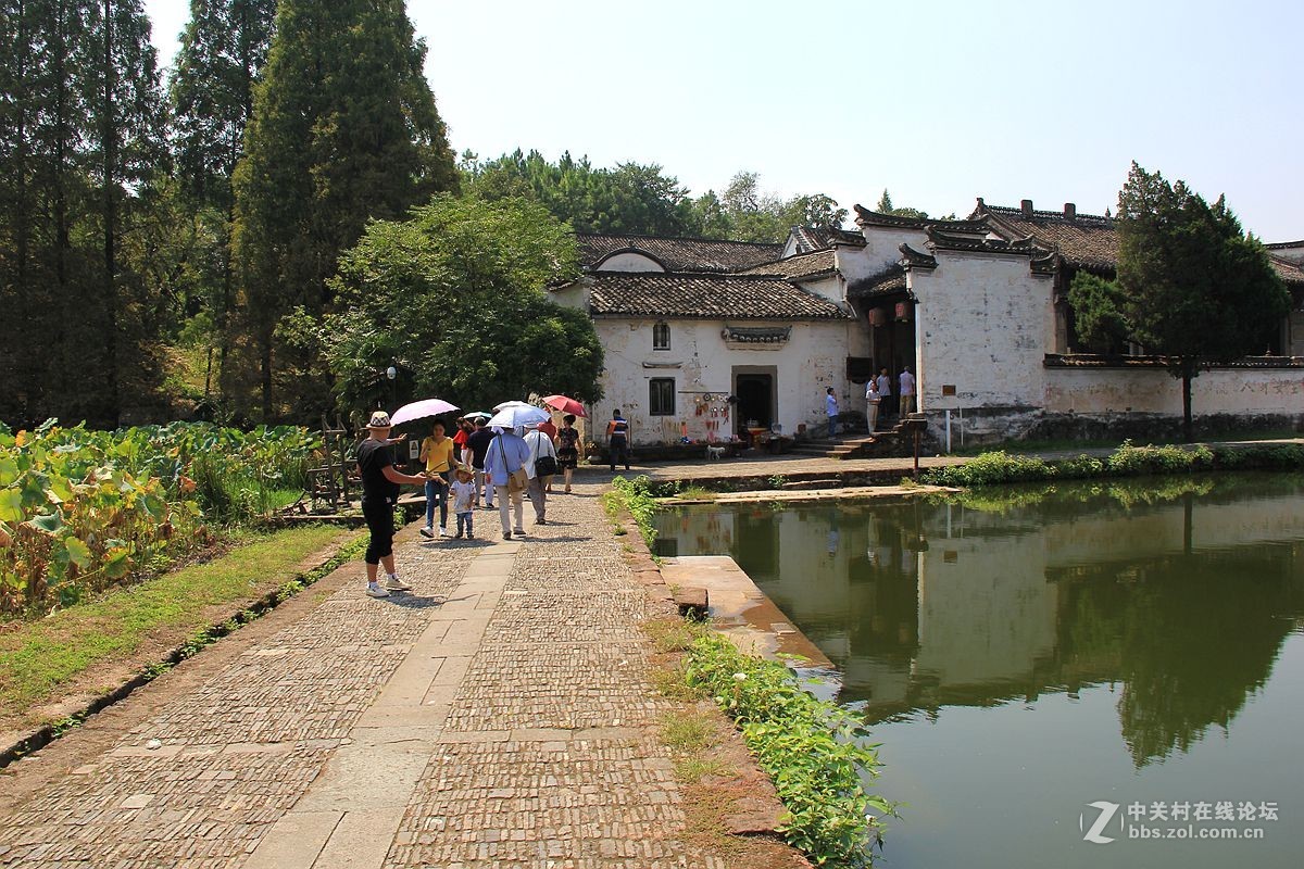 兰溪诸葛八卦村