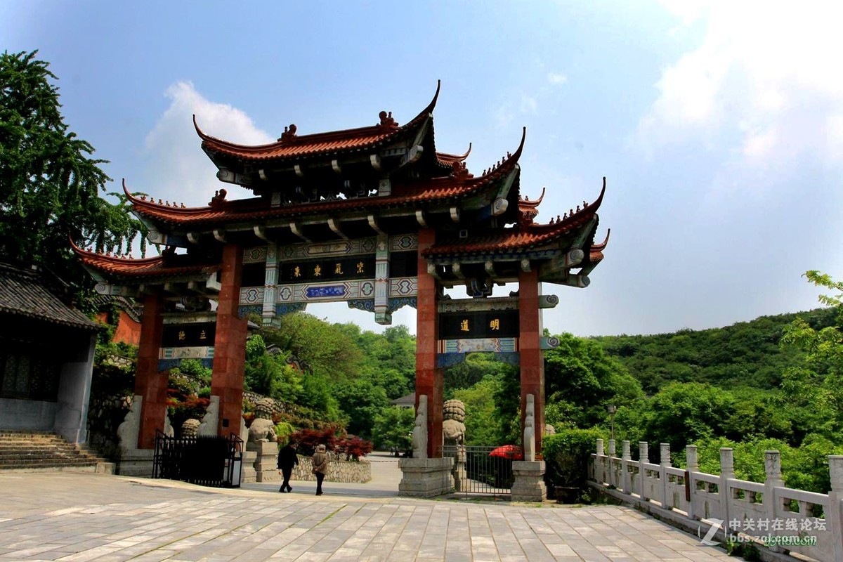 江苏句容茅山风景区02