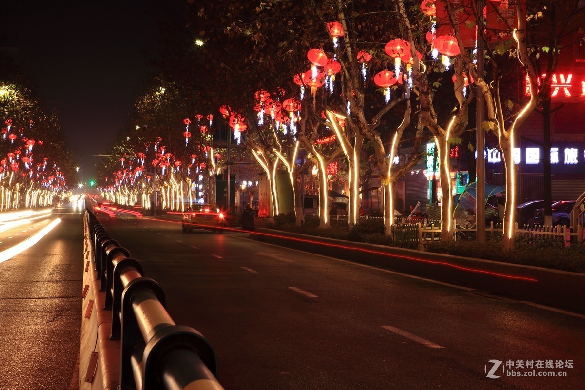 新春夜景一组祝愿大家新春快乐