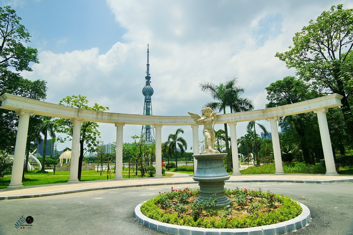 佛山文华公园景色随拍