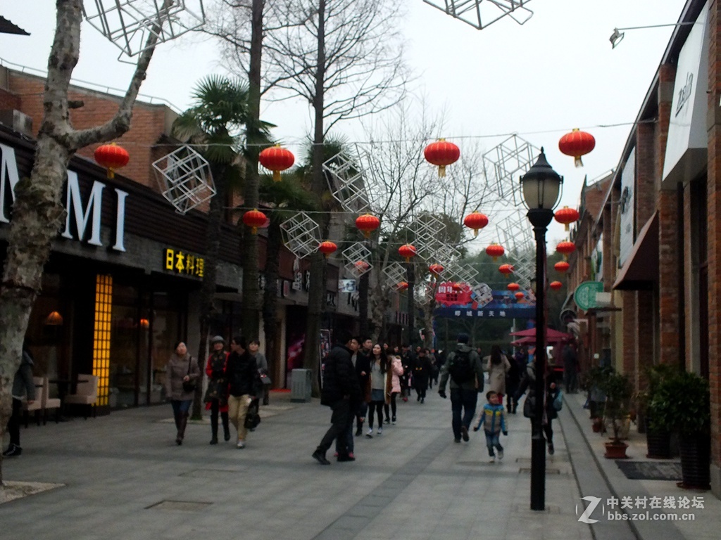 组图上海市嘉定疁城新天地