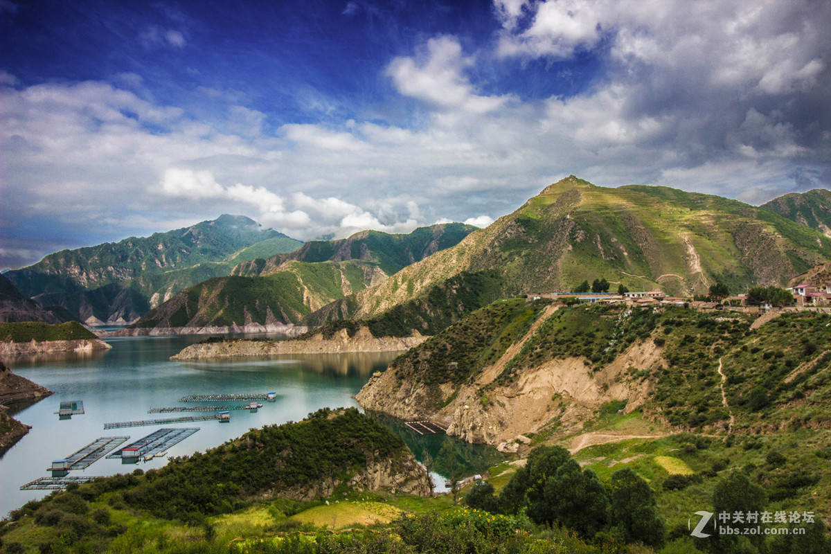 洮河风光九甸峡3