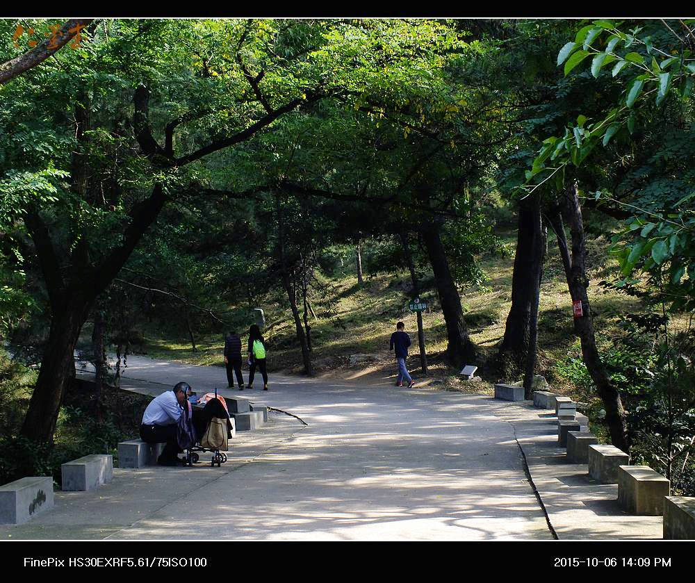 秦皇岛莲峰山风景
