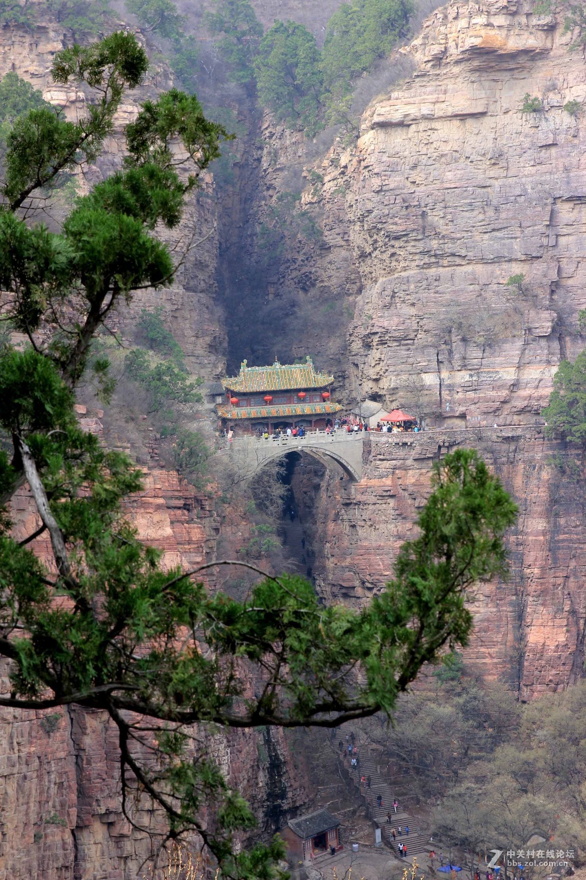 苍岩山