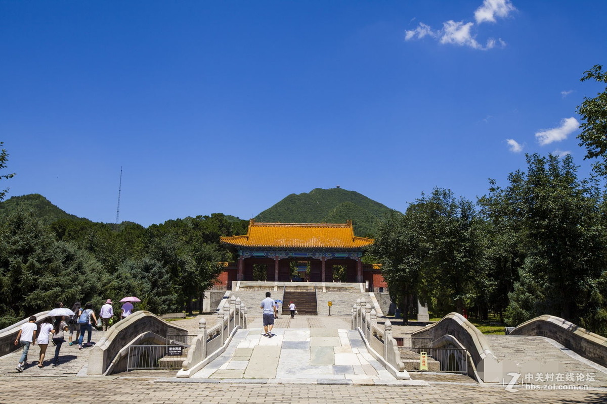 昌平天寿山明十三陵国家5a风景区