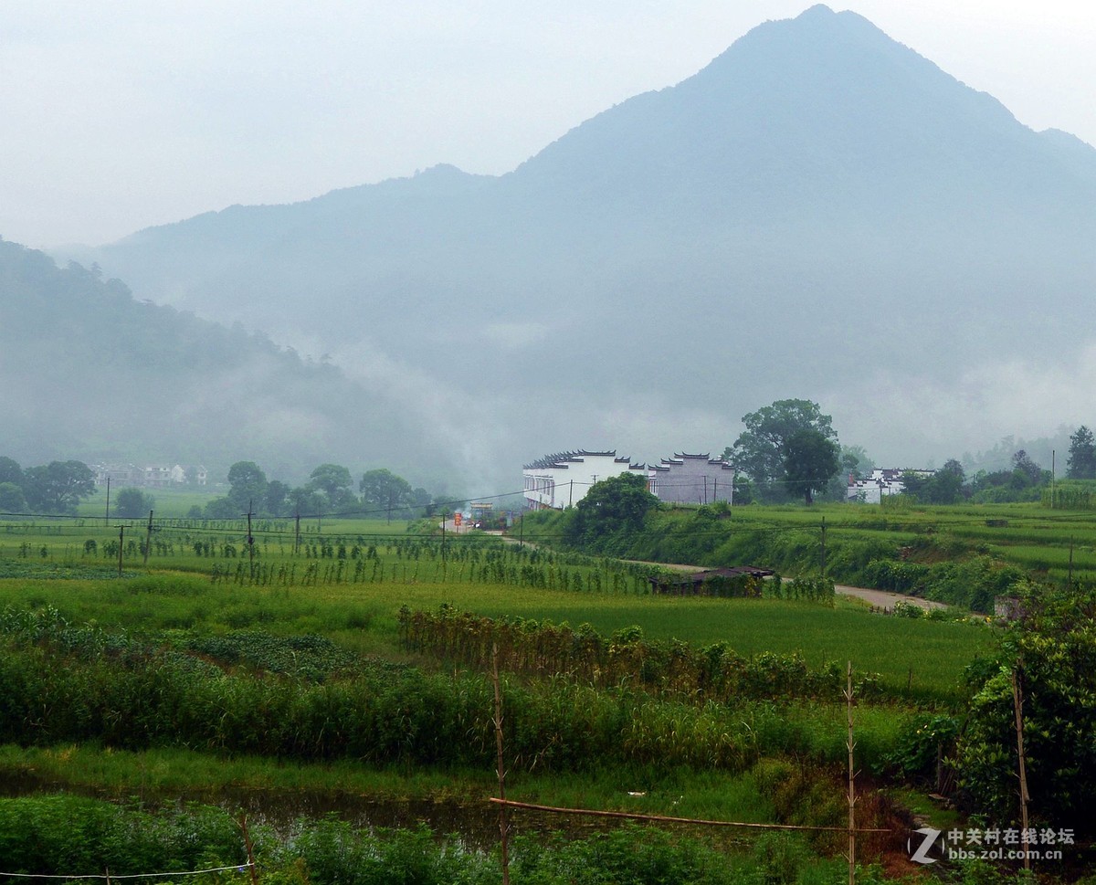 山村风光