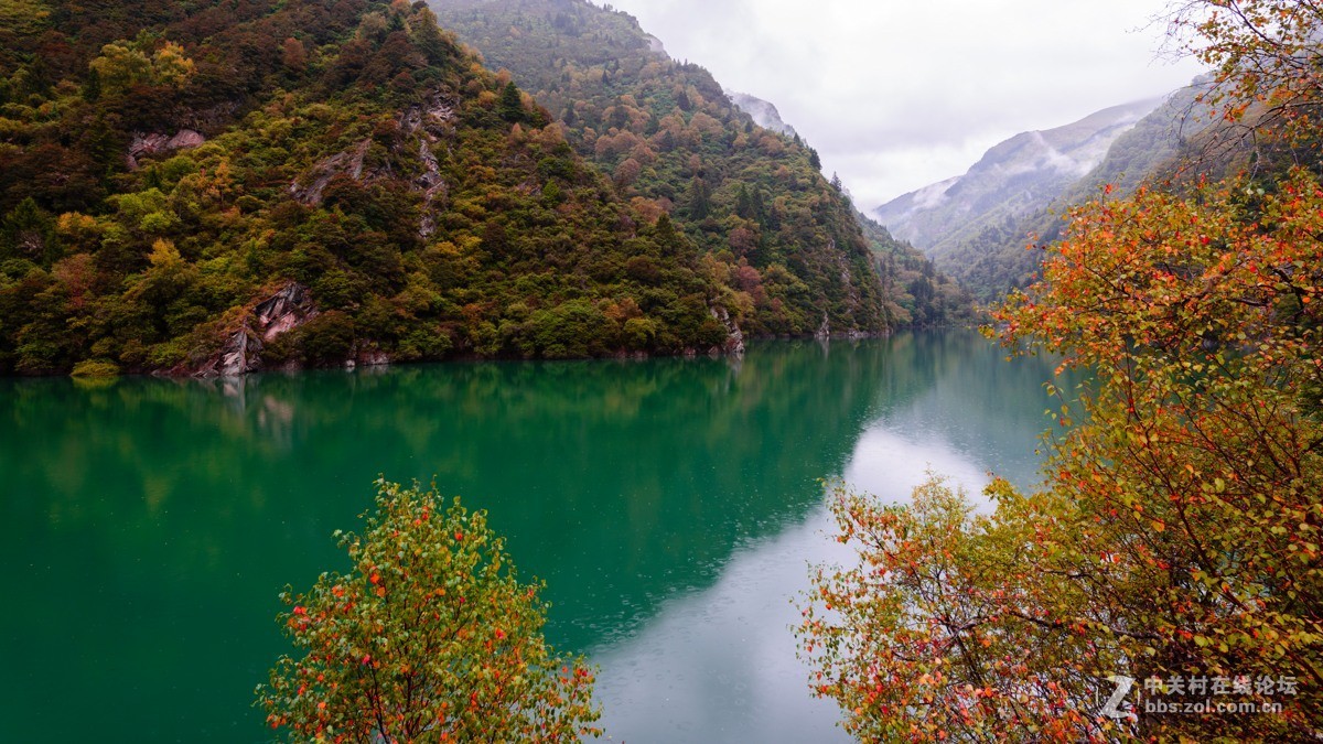 茂县松坪沟景区