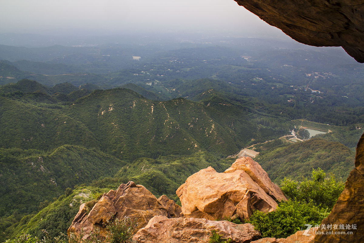 美丽禹州之苌庄九里山风光