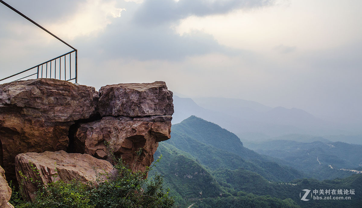 美丽禹州之苌庄九里山风光