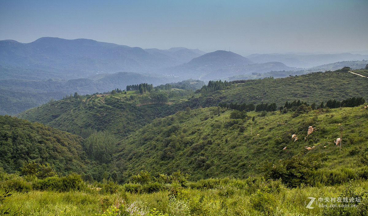 美丽禹州之苌庄九里山风光