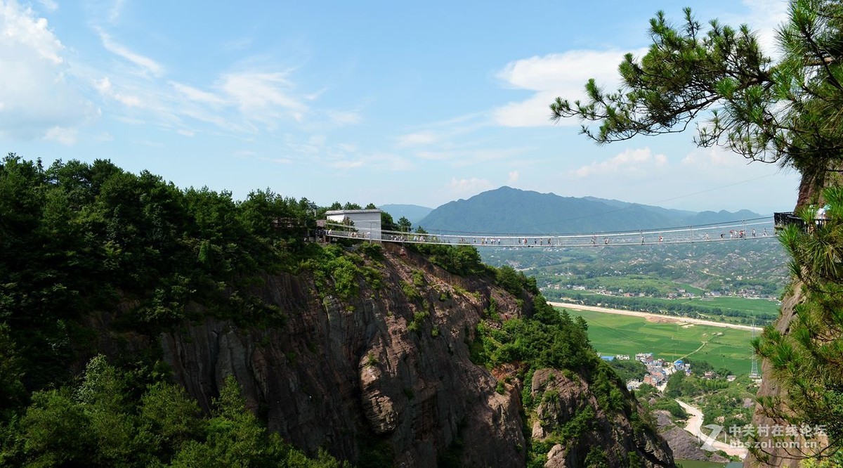 平江石牛寨风光