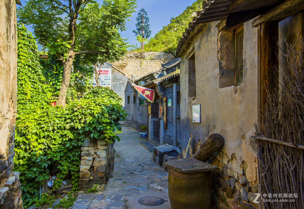 北京市乡村民俗旅游村川底下村3