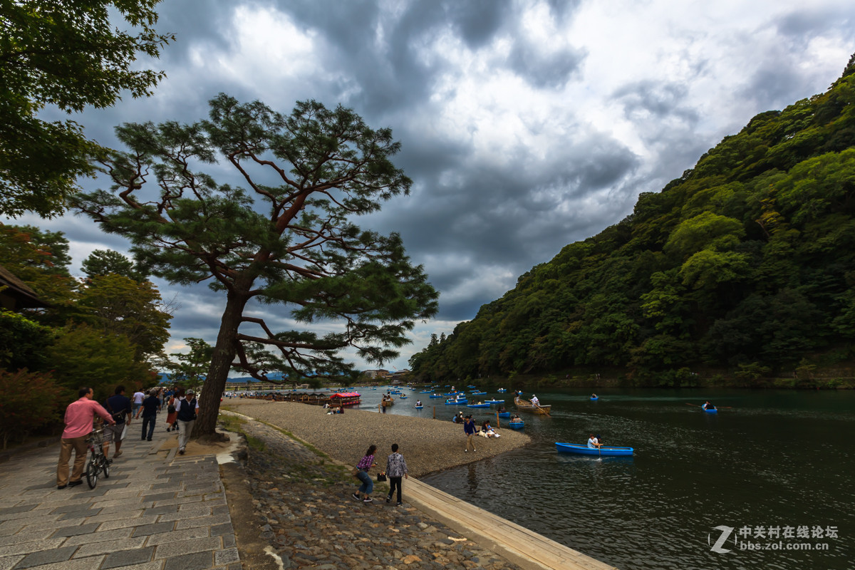 日本岚山公园景色2