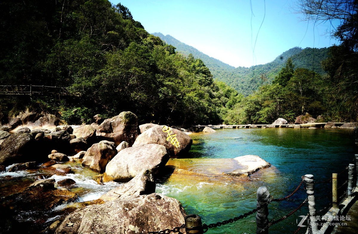 武夷山黄岗山大峡谷