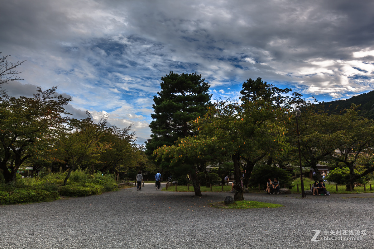 日本岚山公园景色2