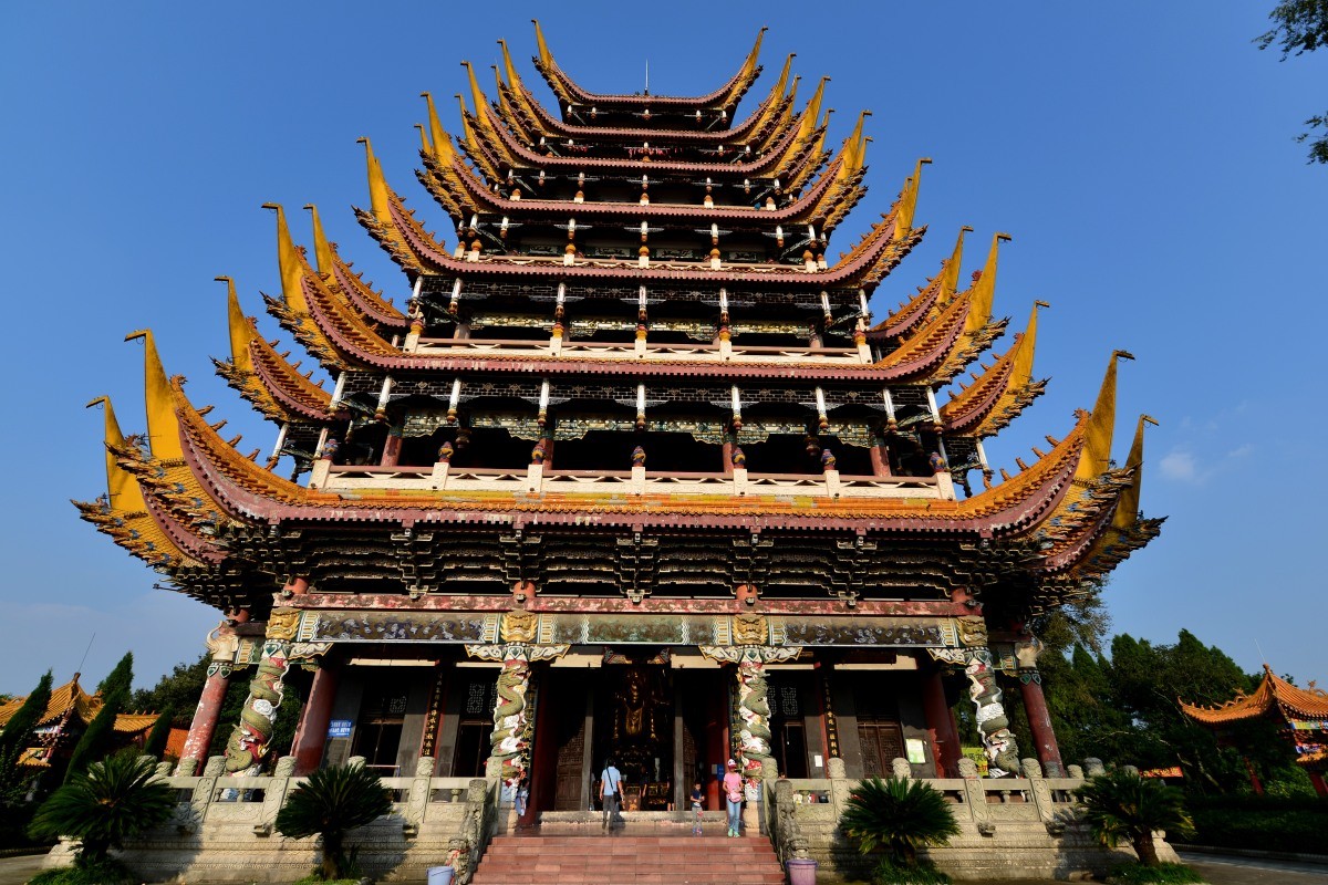 遂宁灵泉寺风景区1