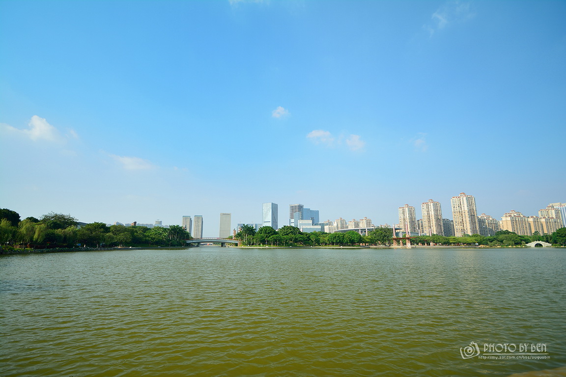 佛山南海千灯湖