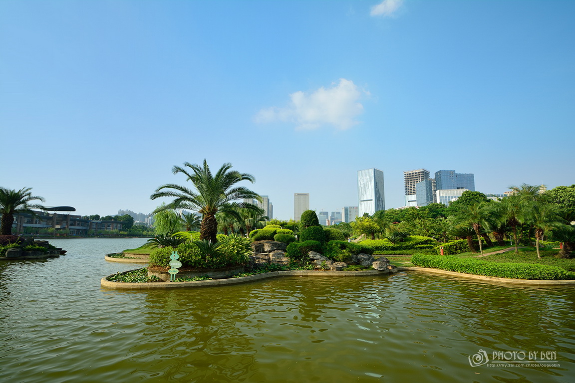 佛山南海千灯湖