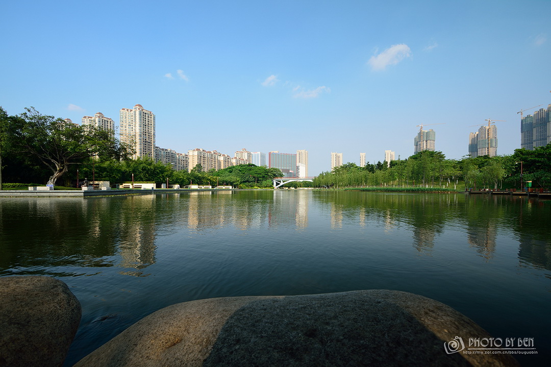 佛山南海千灯湖