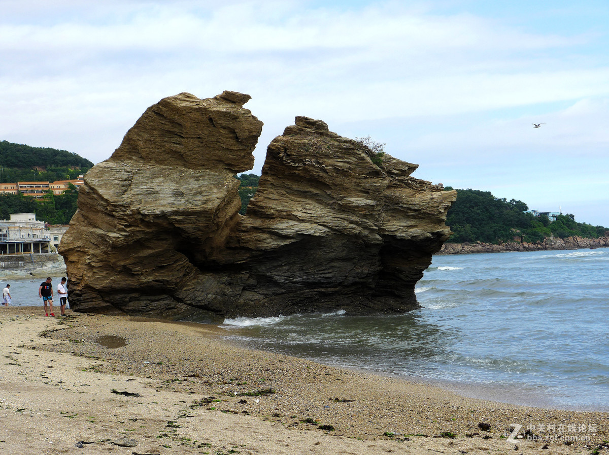 大连付家庄海水浴场