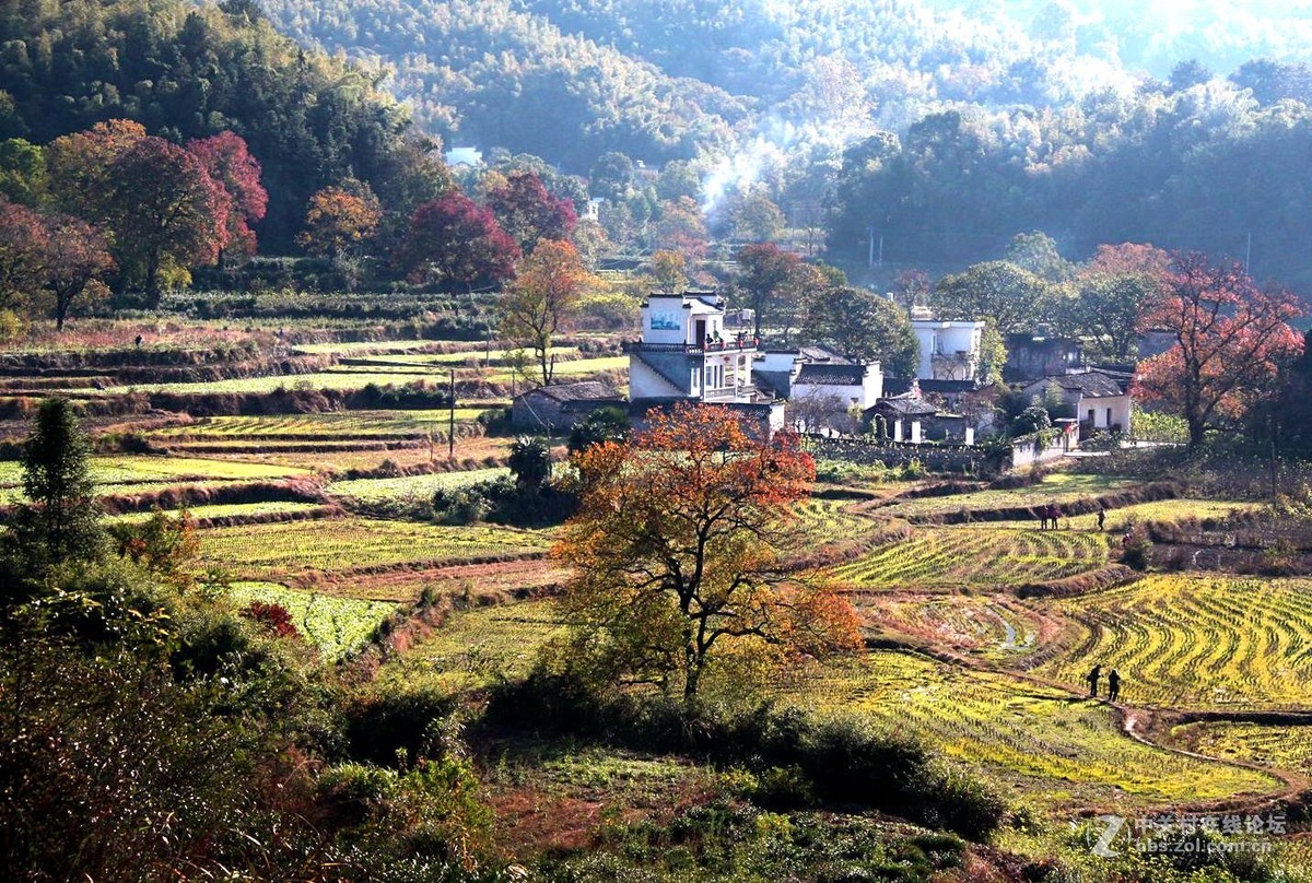 安徽黟县宏村镇塔川村