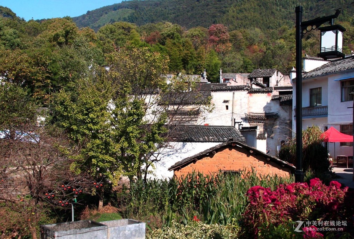 安徽黟县宏村镇塔川村