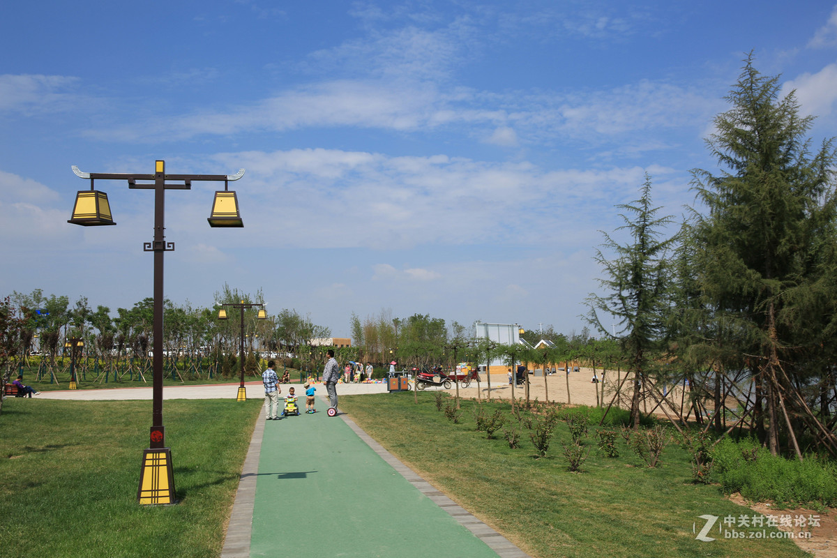 陕西富平县石川河景区