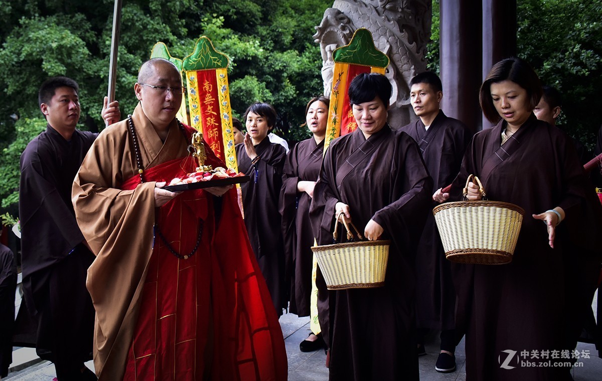 松柏寺浴佛法会