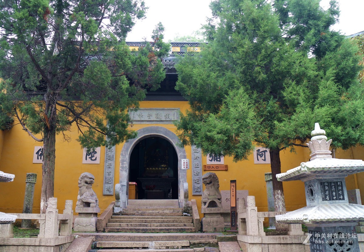 苏州光福铜观音寺