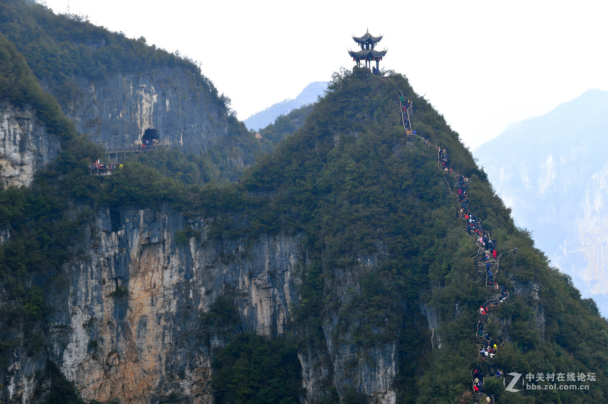 天下第一缸云阳龙缸风景